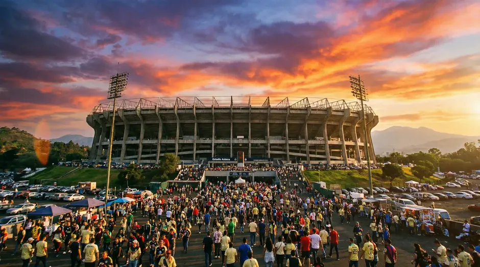 Estadio Azteca v Mexico City — dejisko otváracieho zápasu MS 2026