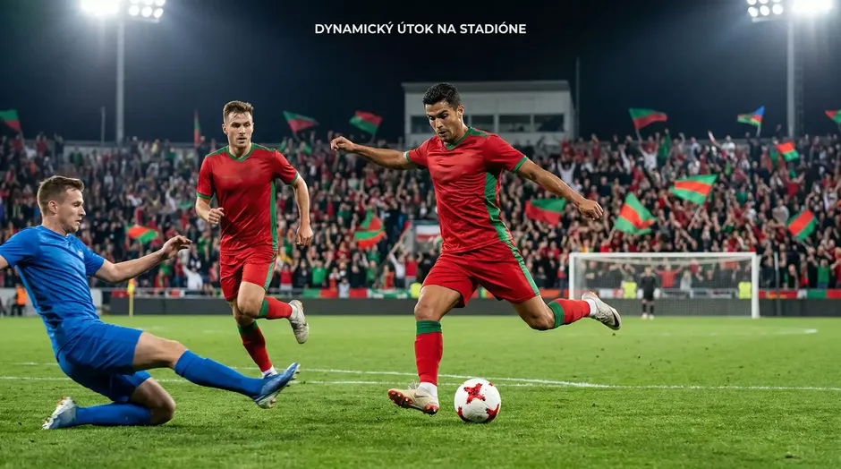 Marocká futbalová reprezentácia Atlas Lions na MS 2026