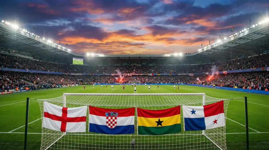 Skupina L na MS 2026 — Anglicko, Chorvátsko, Ghana a Panama