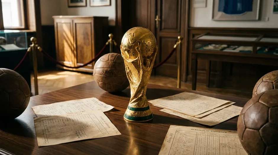 Historické štatistiky a rekordy Majstrovstiev sveta vo futbale