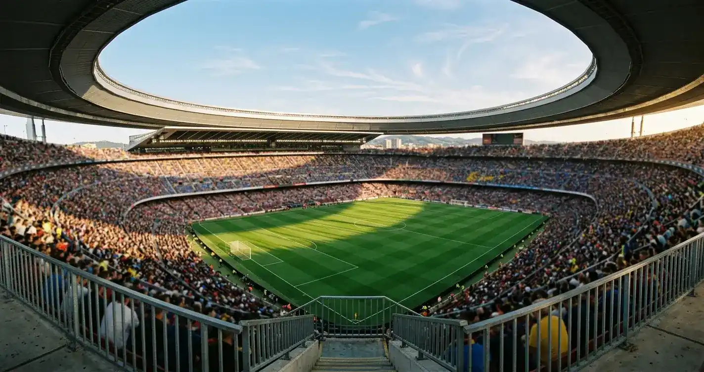 Finálový štadión MetLife pred zápasom Španielsko — Argentína na MS 2026