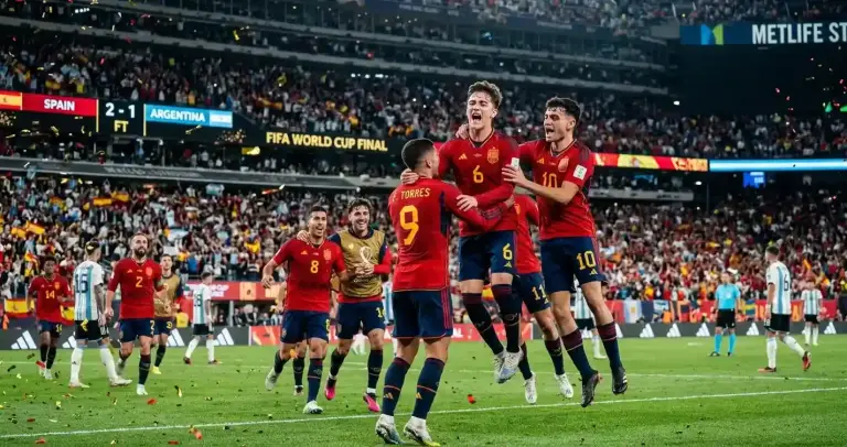 Španielsko je majster sveta. Ferran Torres rozhodol finále v 106. minúte a La Roja má druhý titul